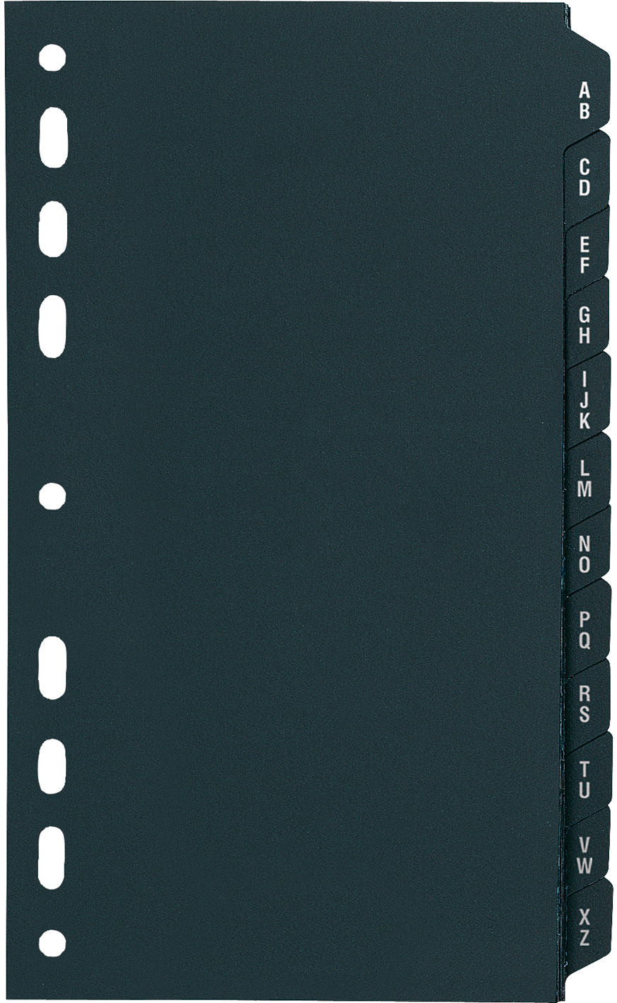 Ridoide Timing 1 Adressenregister 16,0 × 21,0 cm – alphabetisch A–Z, 12 Taben