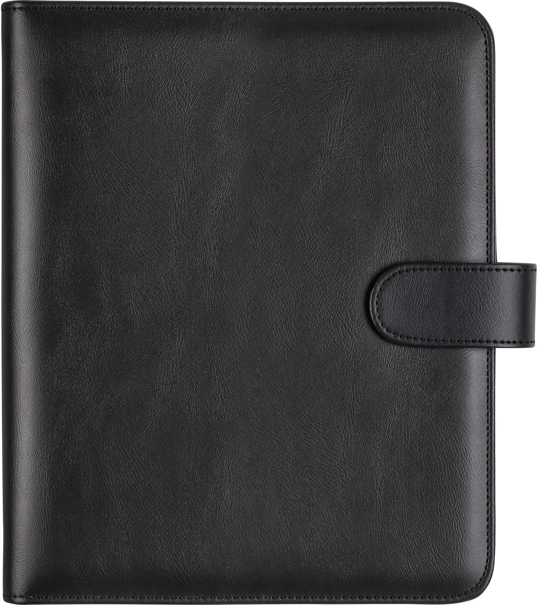 Ridoide Timing 2 Ringbuch – 2-Ring – für 9,3 × 17,2 cm – Rückenbreite 4,6 cm – Schwarz