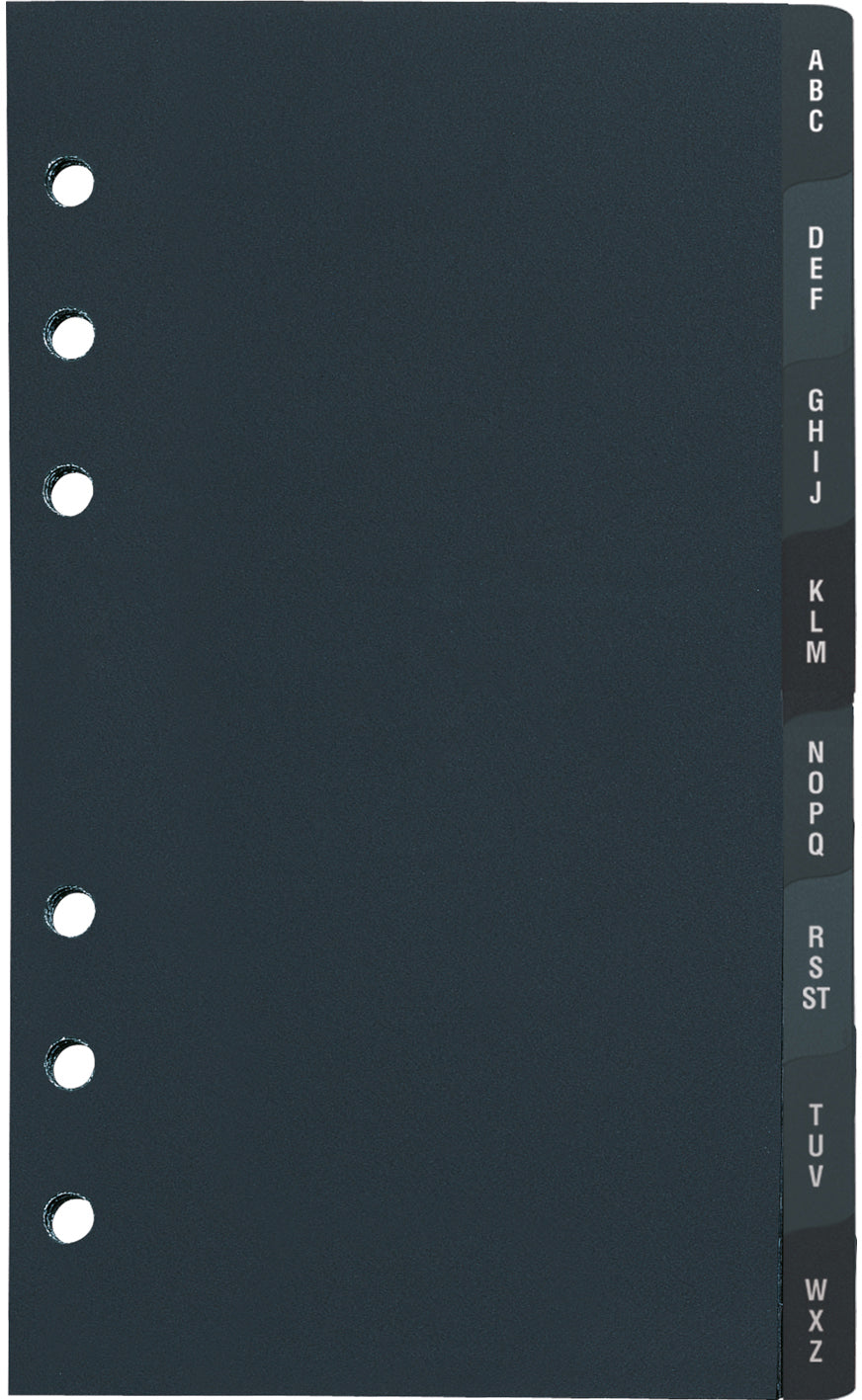Ridoide Timing 2 Adressenregister 11,0 × 17,0 cm – alphabetisch A–Z, 8 Taben