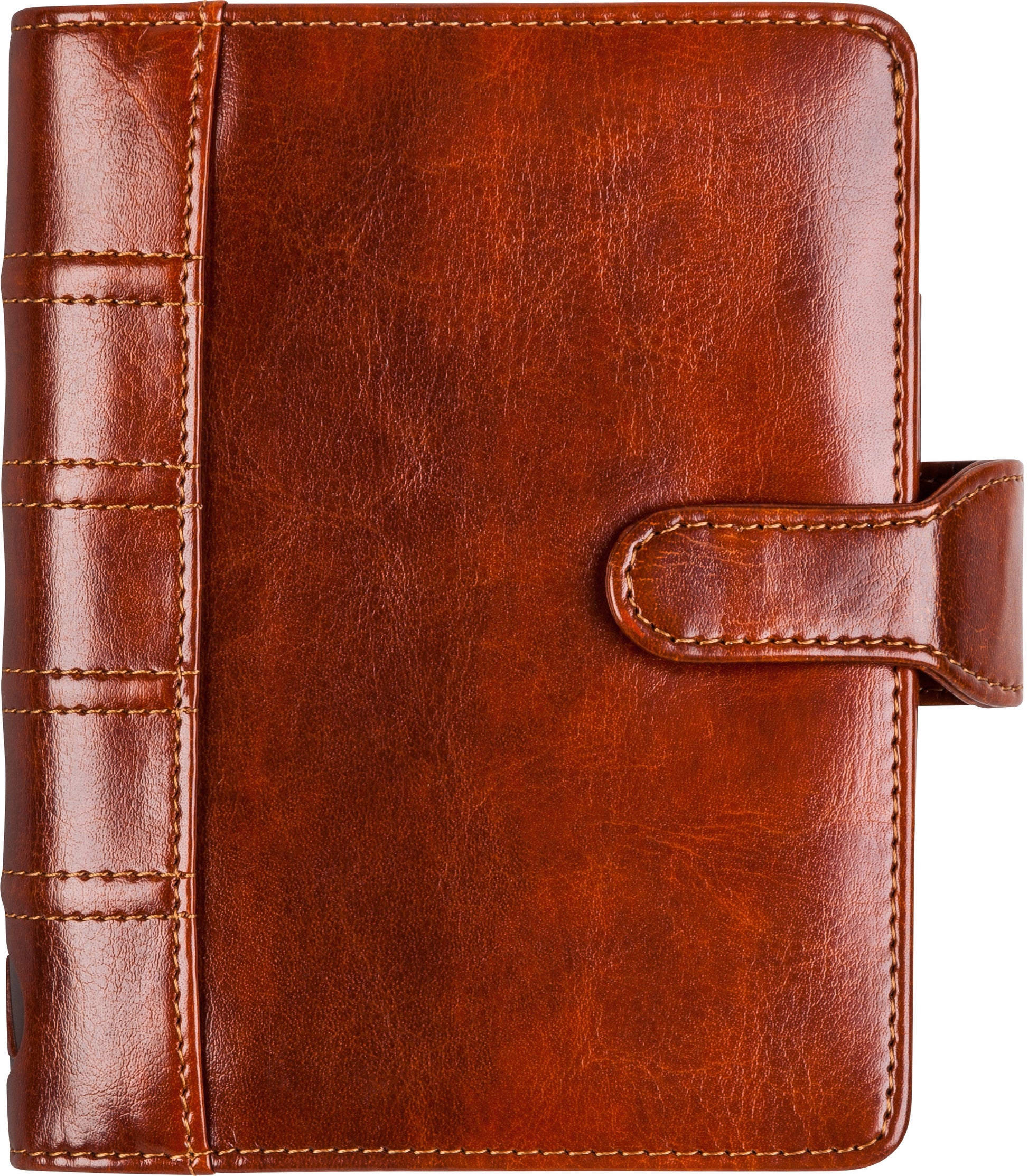 Ridoide Timing 3 Durban – Planer ohne Jahr, 7,6 × 12,7 cm, Ringbuch, Braun, für TIMING 3