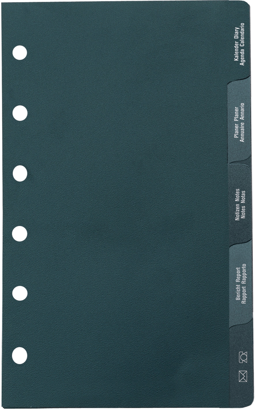 Ridoide Timing 3 Adressenregister 9 × 16 cm – 5 Taben