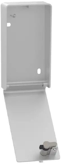 Rieffel switzerland Rieffel A12773 – Schlüsseldepot, Zylinderschloss, Stahl, Silber, 127 × 238 × 68 mm