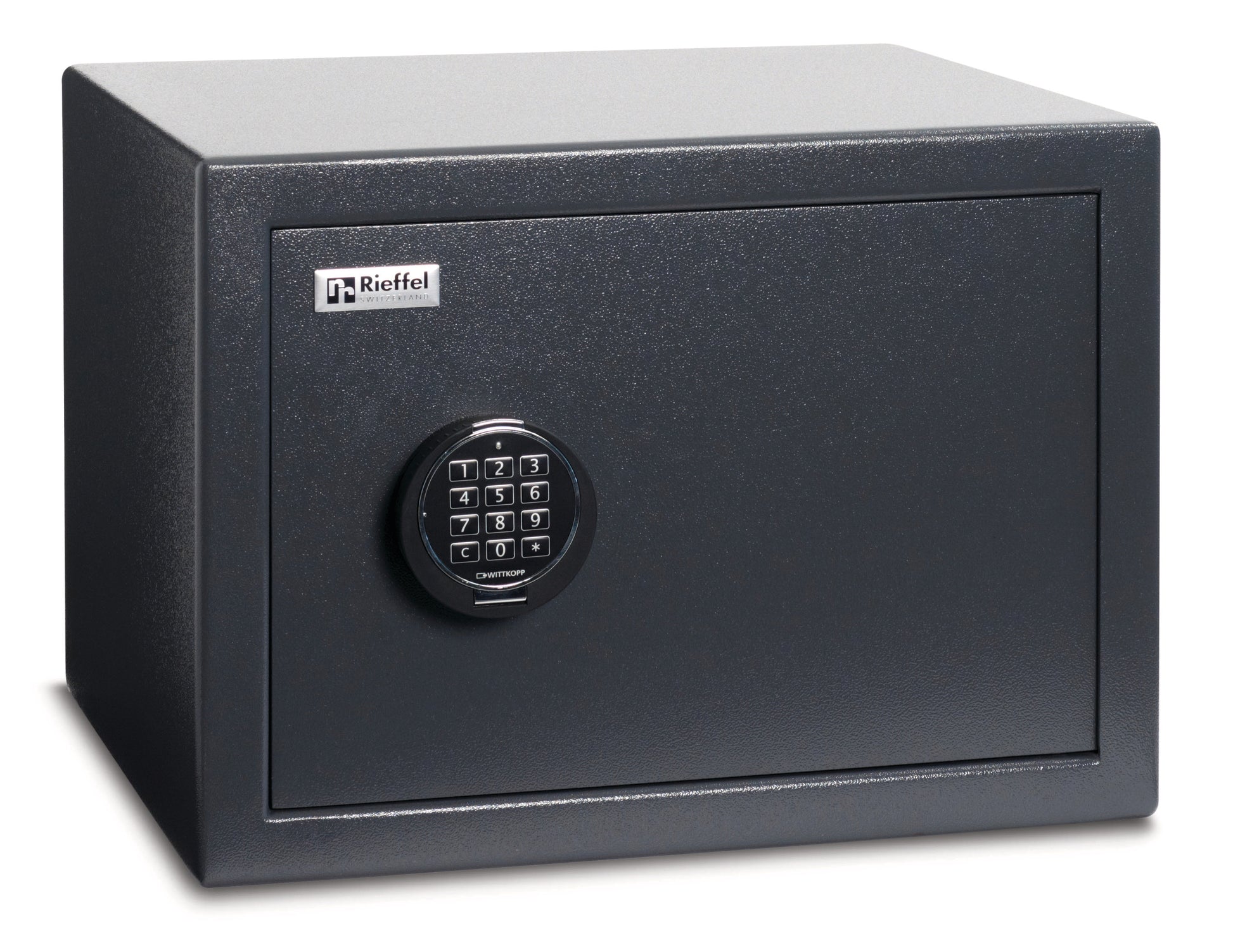Rieffel Möbeltresor EcoSafe A13473 – Elektronikschloss – 33,0 l – Schwarz