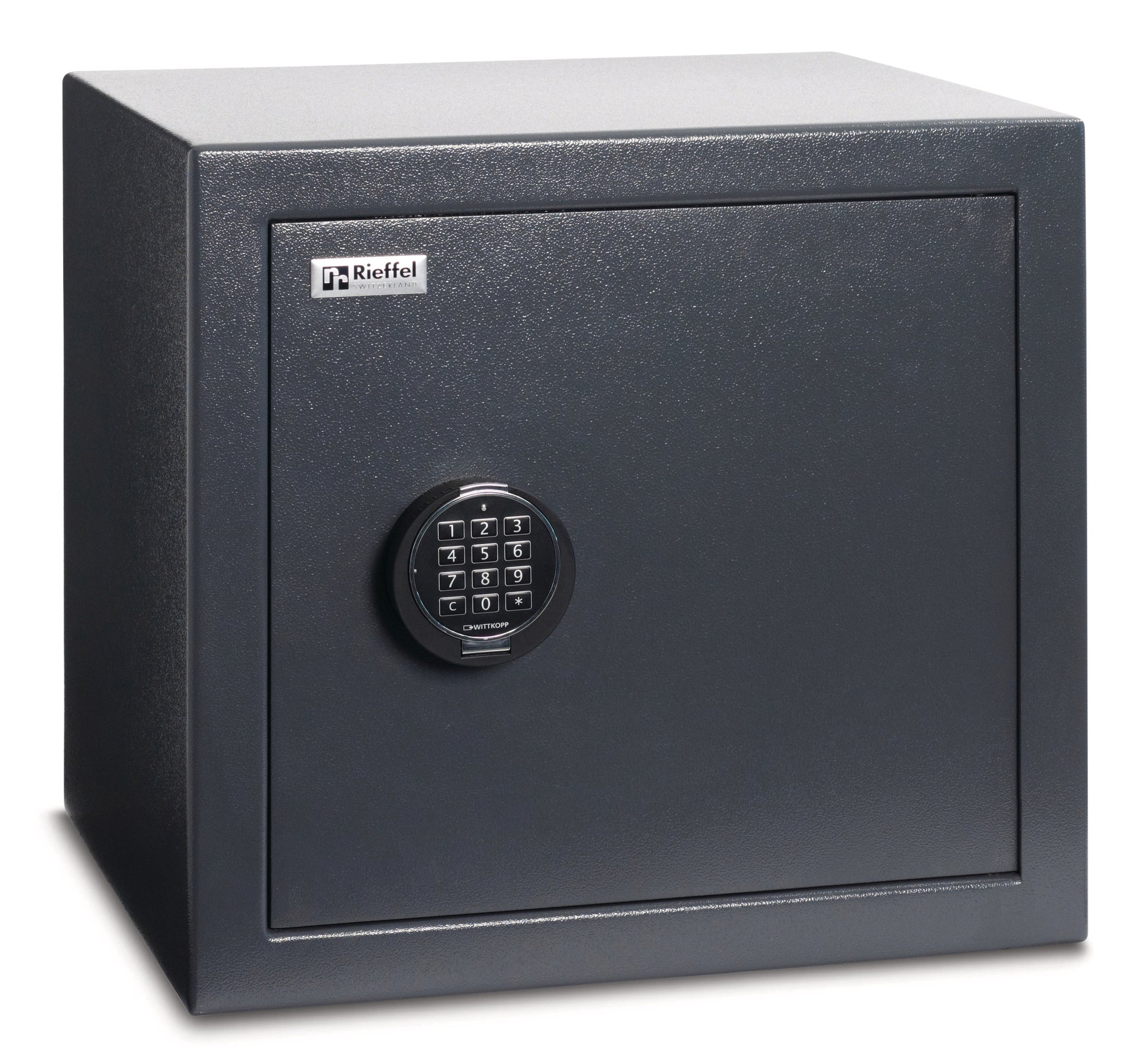 Rieffel Möbeltresor EcoSafe 450 E – Elektronikschloss – 40 l – Graphit
