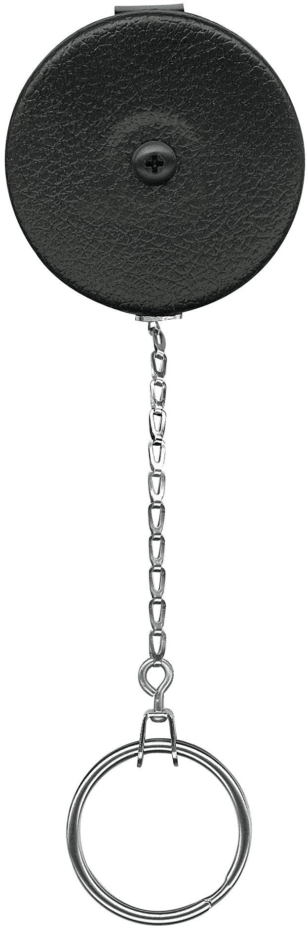 Rieffel Schlüsselanhänger KB 5 – Schlüsselkette, Kettenlänge 60 cm, Schwarz