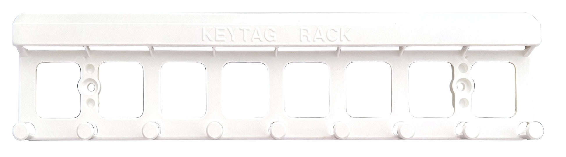 Rieffel switzerland Rieffel Key Tag A15819 – Schlüsselleiste, 8 Haken, für KT1000, 270 × 62 × 15 mm