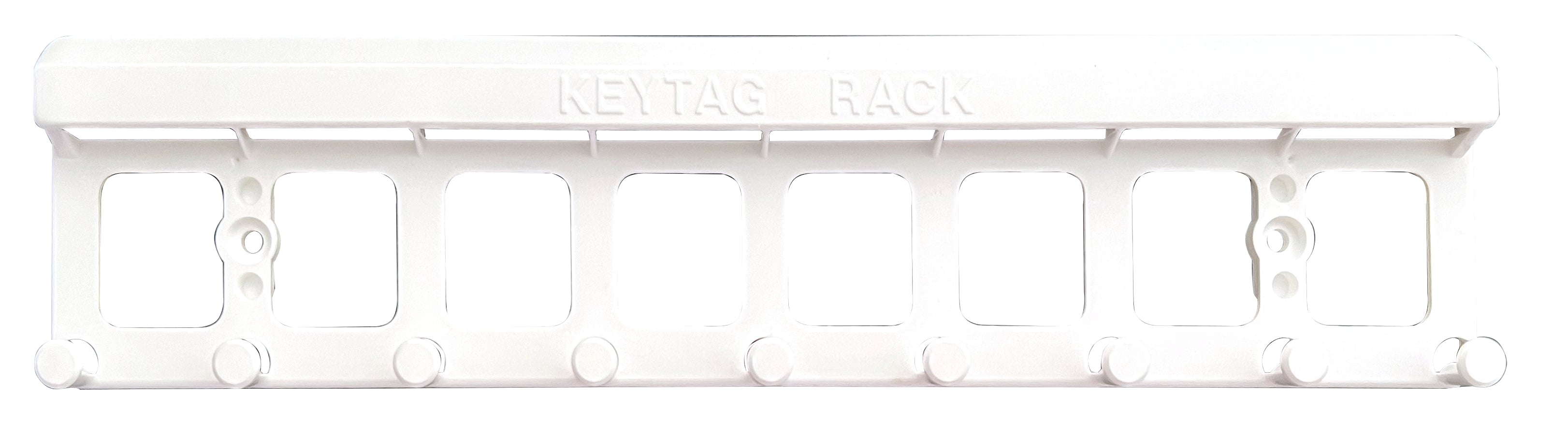 Rieffel switzerland Rieffel Key Tag A15819 – Schlüsselleiste, 8 Haken, für KT1000, 270 × 62 × 15 mm