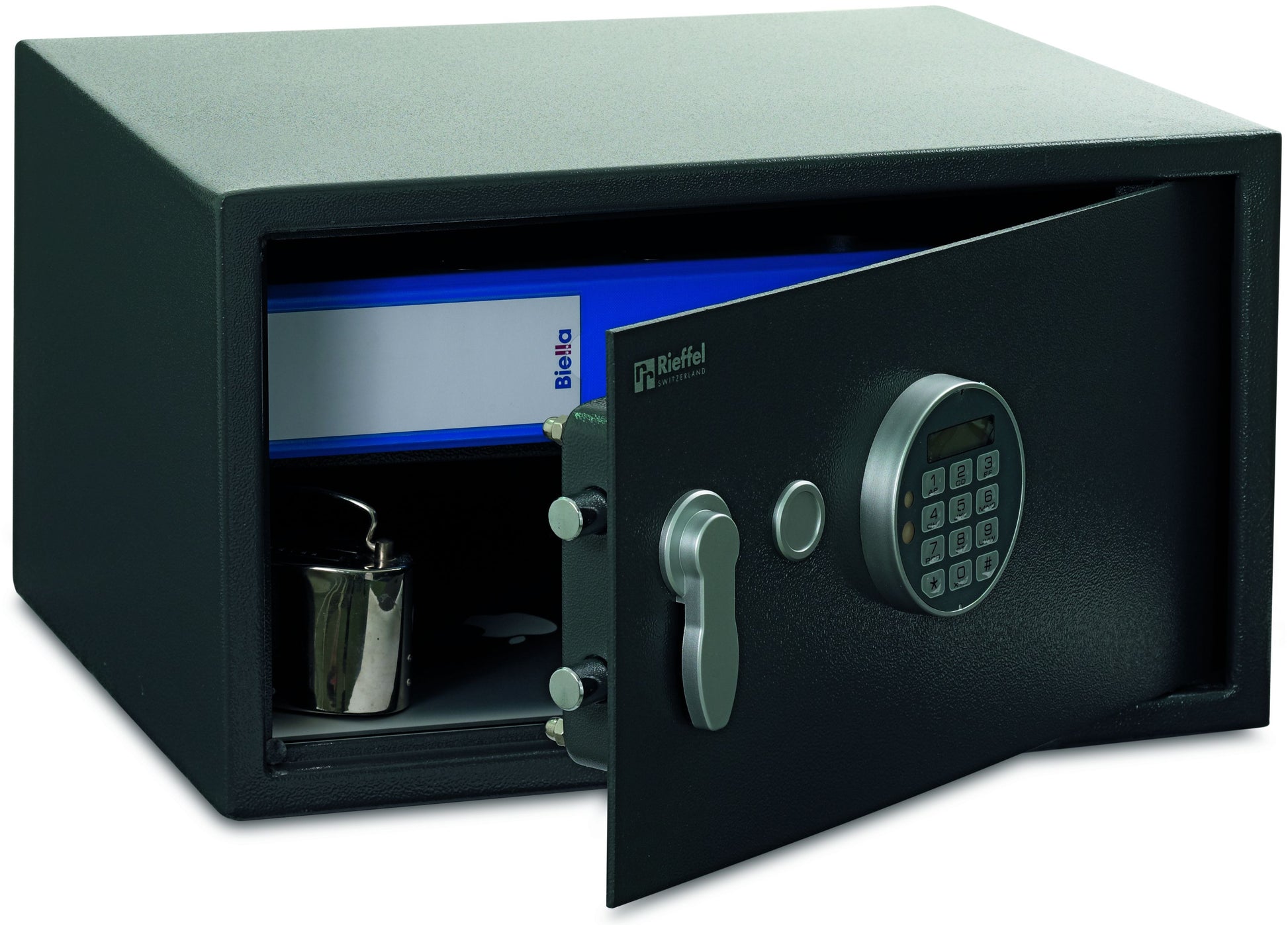 Rieffel Tresor VT-SB 250 SE – Elektronikschloss – 33 l – Schwarz