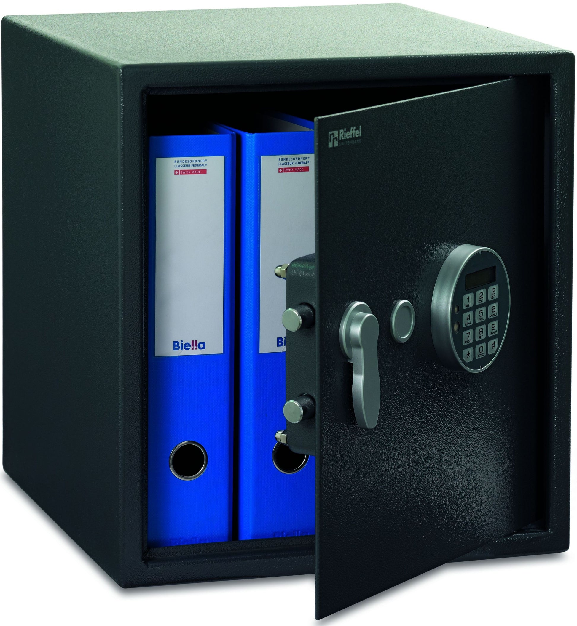 Rieffel Tresor VT-SB 380 SE – Elektronikschloss – 40 l – Schwarz