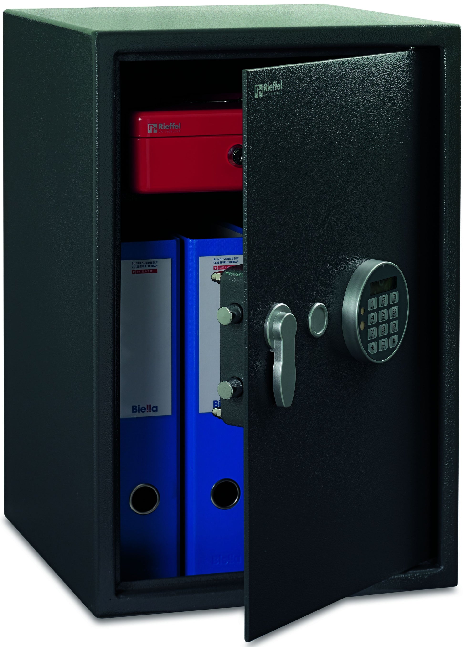 Rieffel Tresor VT-SB 520 SE – Elektronikschloss – 55 l – Schwarz