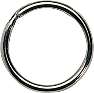 Rieffel switzerland Rieffel Schlüsselring A20977 – vernickelter Stahl, Ø 12 mm