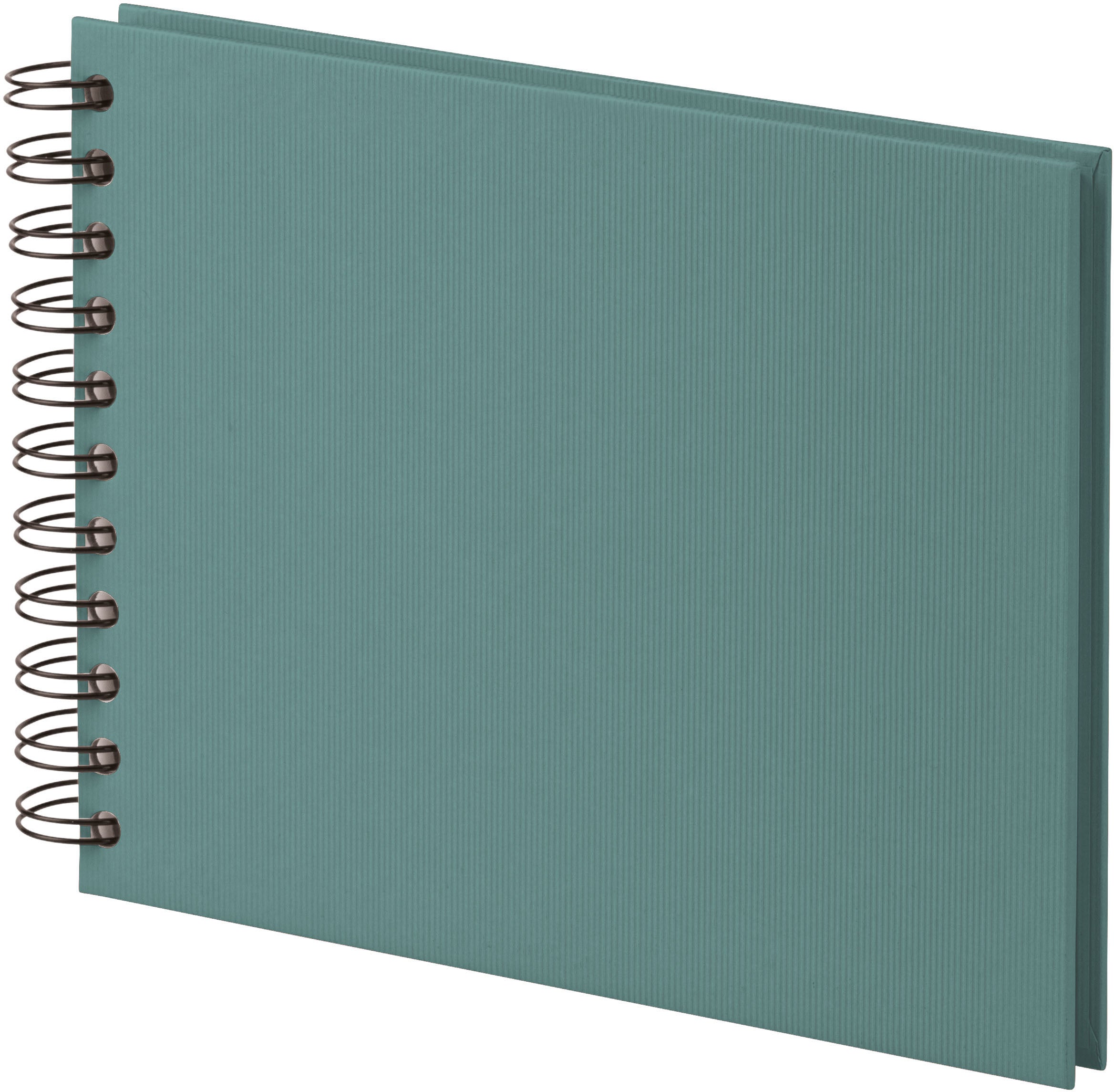 Rössler S.O.H.O. – Fotobuch, Spiralbindung, 40 Seiten, Offwhite, 22 × 15 cm, Opal