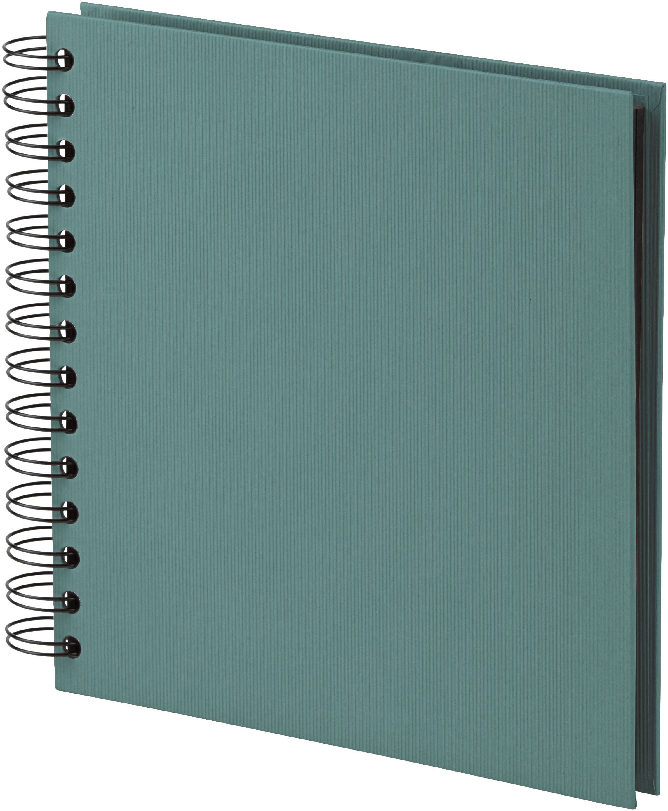 Rössler S.O.H.O. – Fotobuch, Spiralbindung, 60 Seiten, Schwarz, 18 × 18 cm, Opal