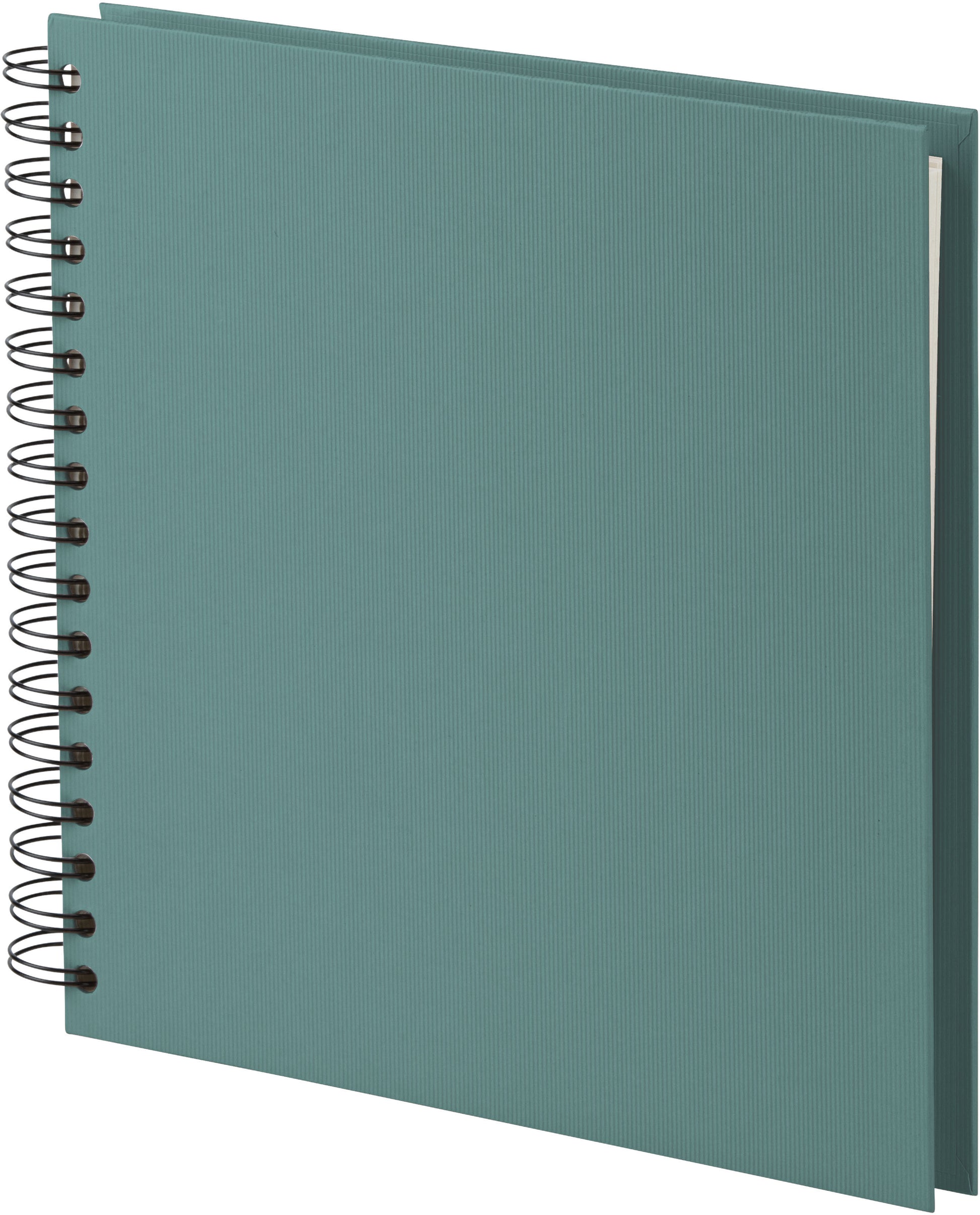Rössler S.O.H.O. – Fotobuch, Spiralbindung, 60 Seiten, Offwhite, 23,5 × 25 cm, Opal