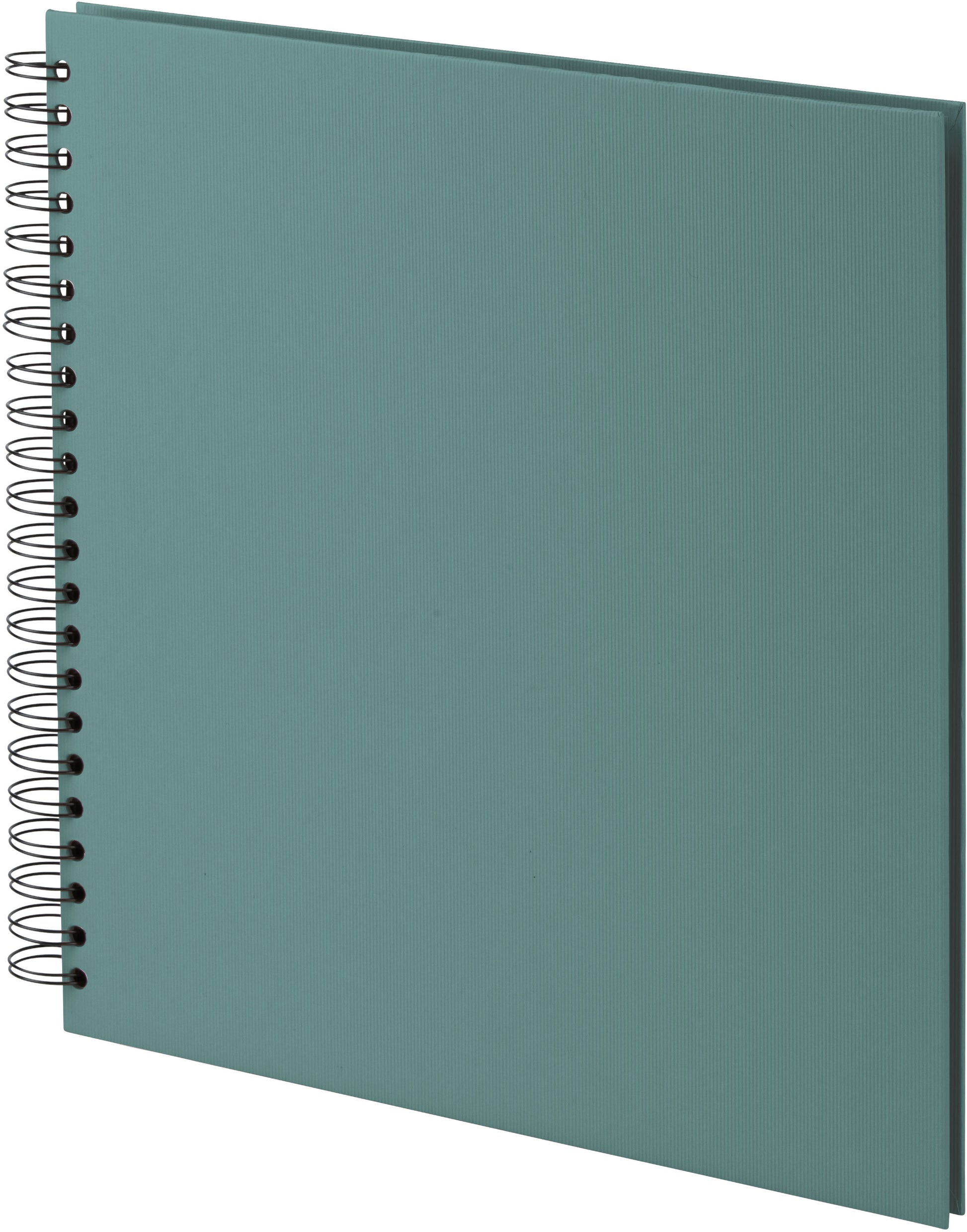 Rössler S.O.H.O. – Fotobuch, Spiralbindung, 60 Seiten, Schwarz, 29 × 29 cm, Opal