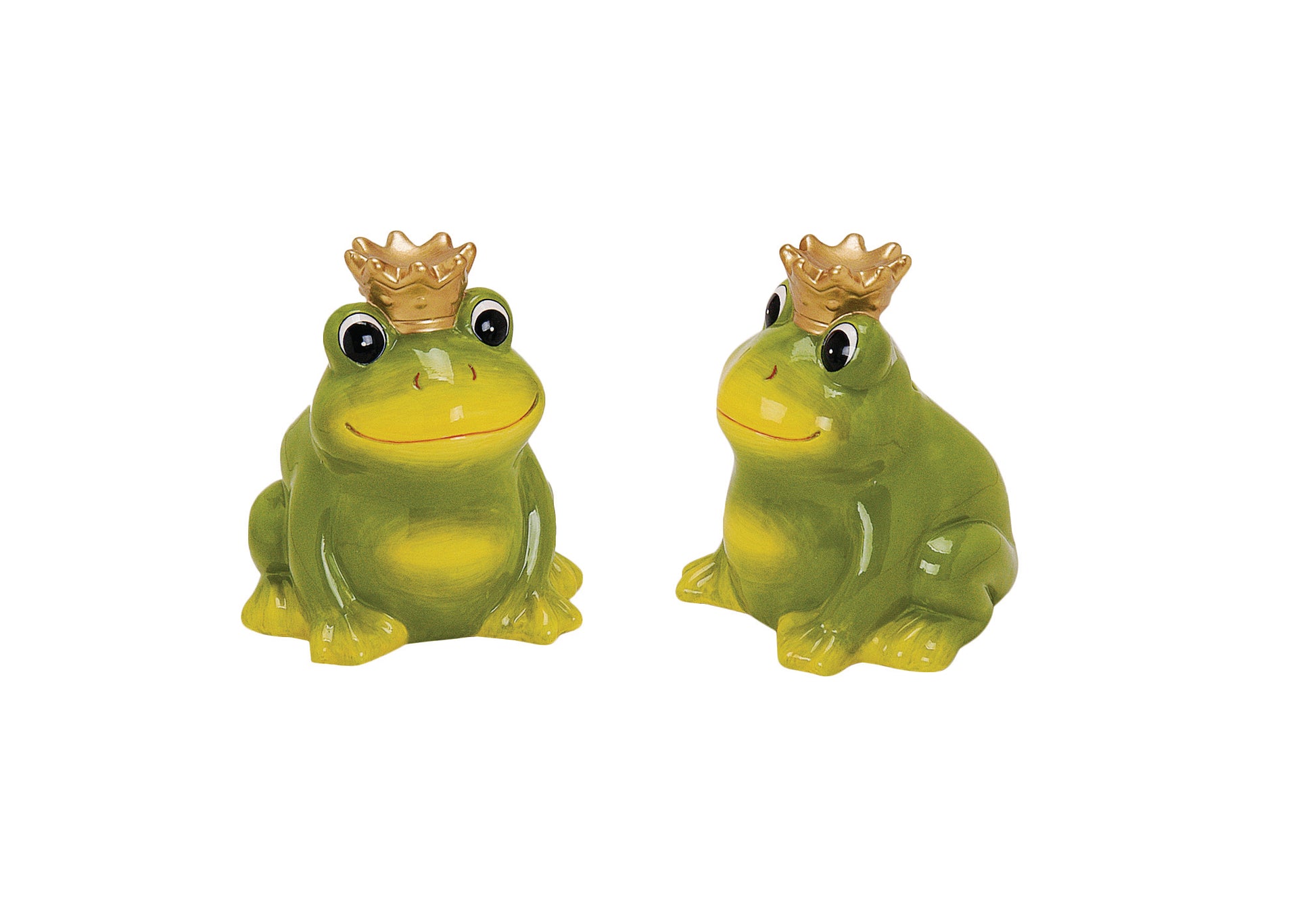 ROOST Spardose Frosch – Keramik – 11 × 11 × 12,3 cm