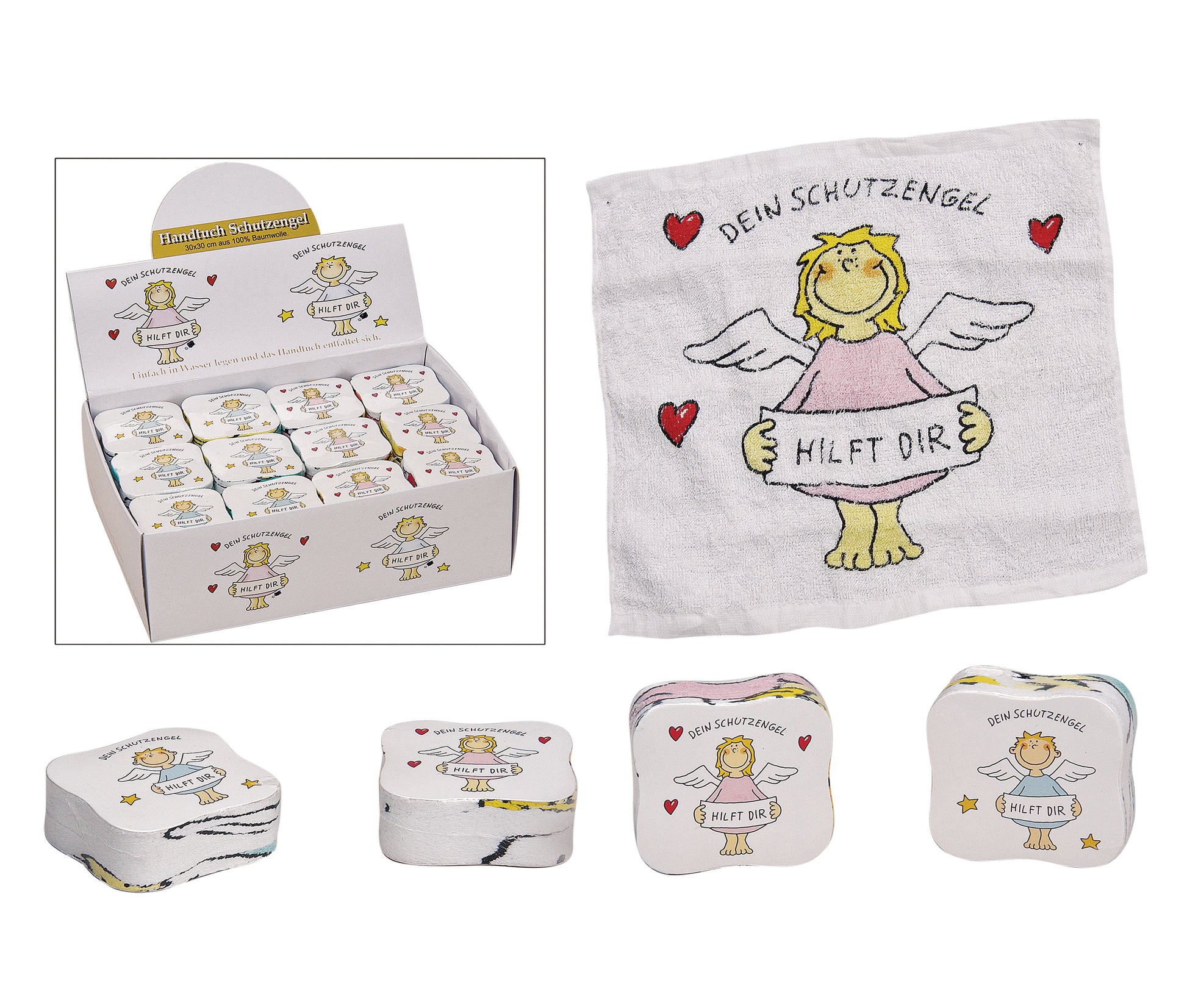 ROOST Magischer Waschlappen – 30×30 cm, 2er-Set