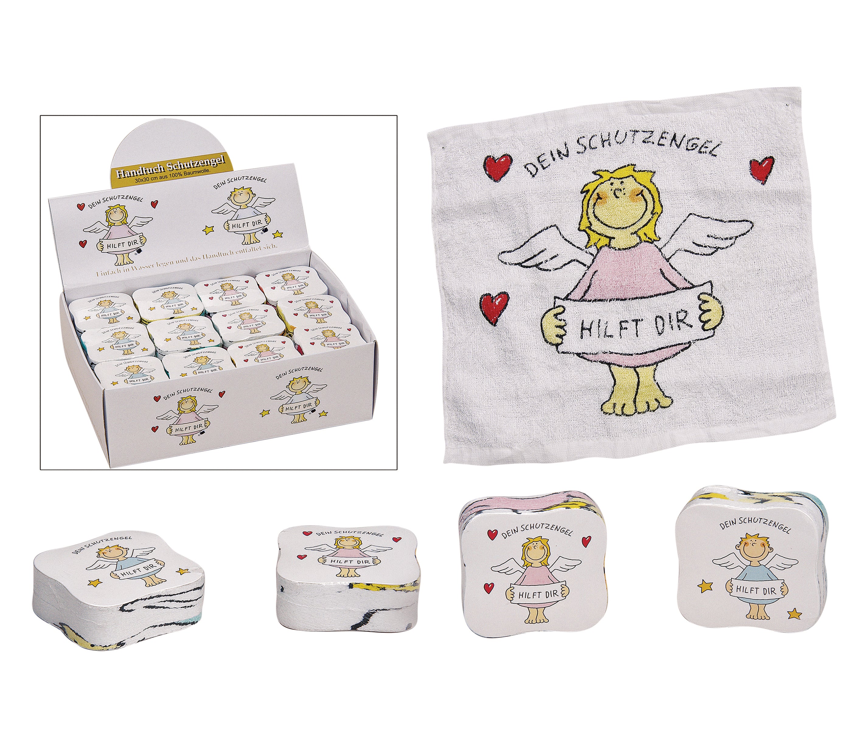 ROOST Magischer Waschlappen – 30×30 cm, 2er-Set