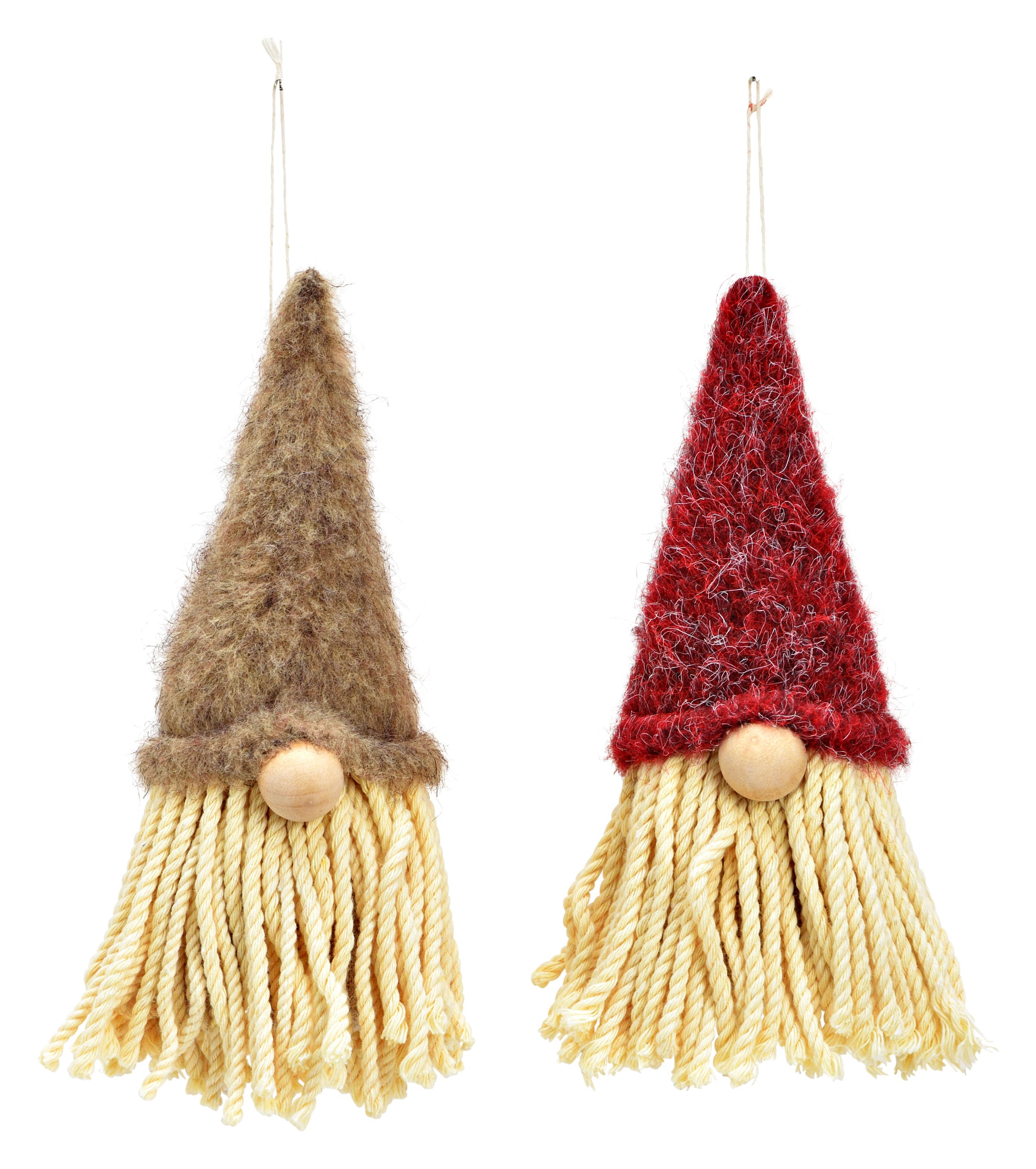 ROOST Weihnachtsanhänger – 7 × 6 × 14 cm – mehrfarbig