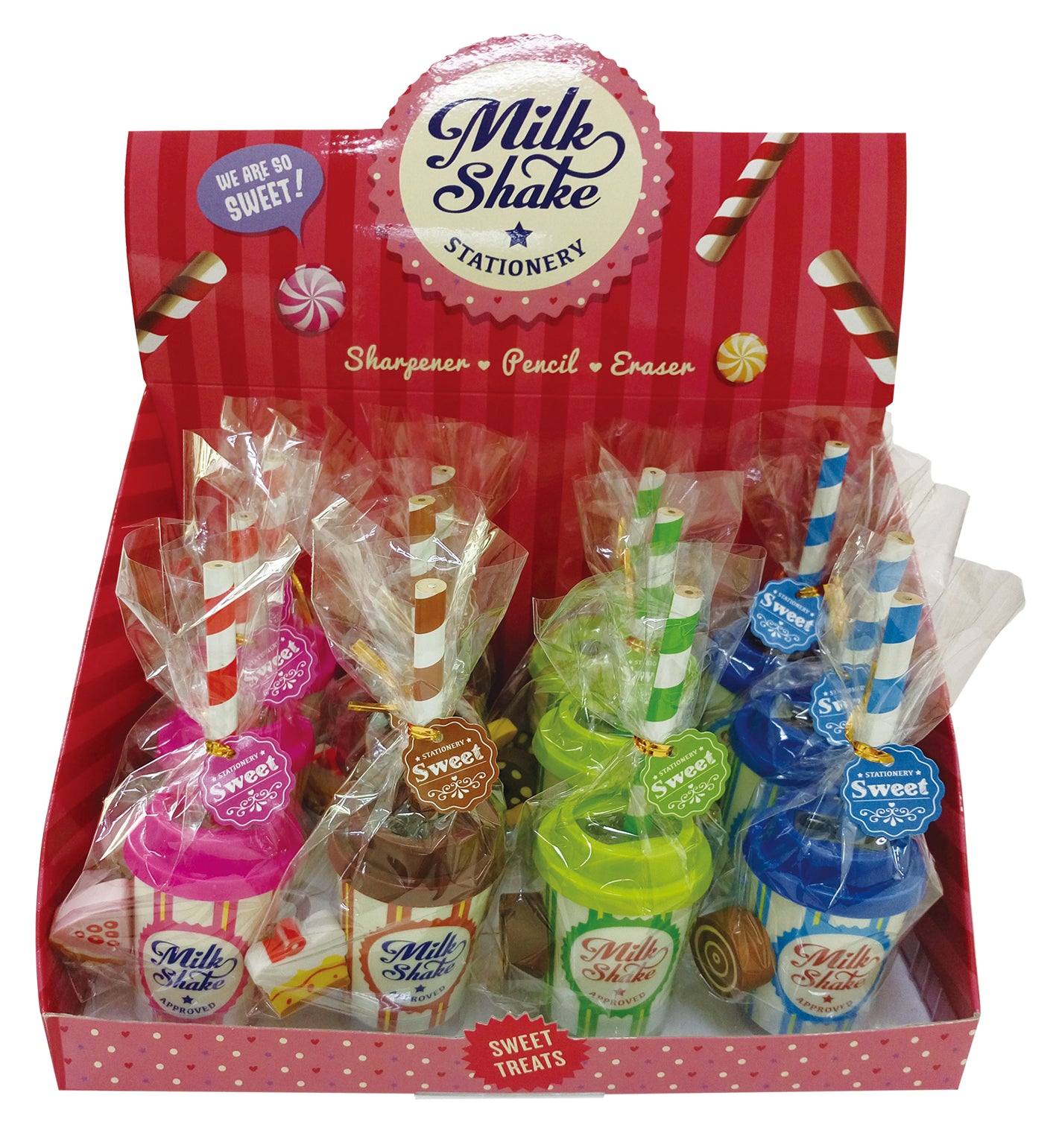 ROOST Schreibset Funpack 113598 Milk Shake