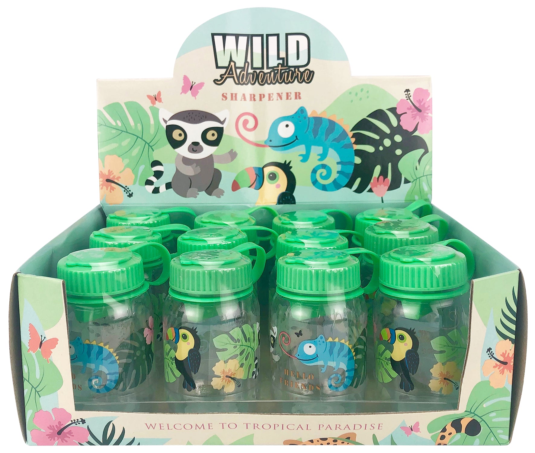 ROOST WAS-001 Wilde Tiere Spitzer