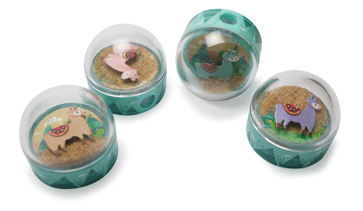 ROOST 114472 Lama Spitzer – farbig sortiert