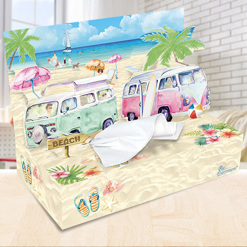 ROOST Kosmetiktücher Box – Ferien