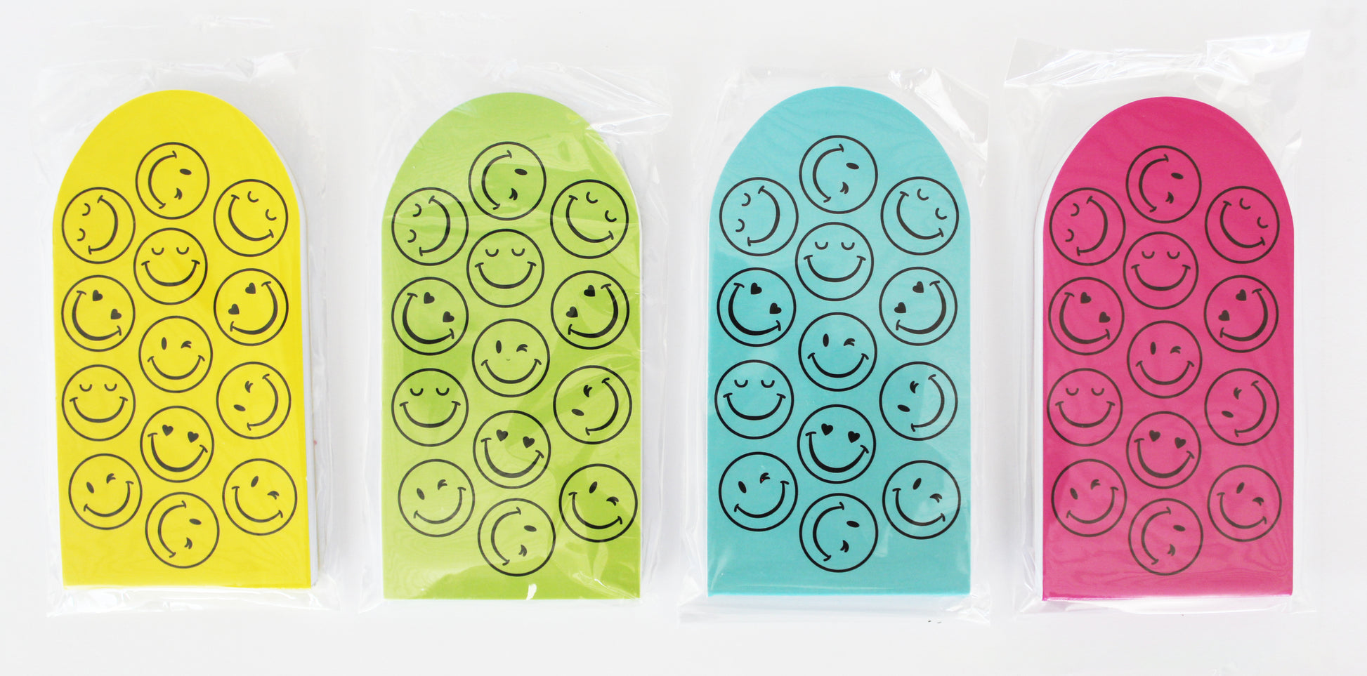 ROOST Smiley Notizblock – 95 × 52 mm