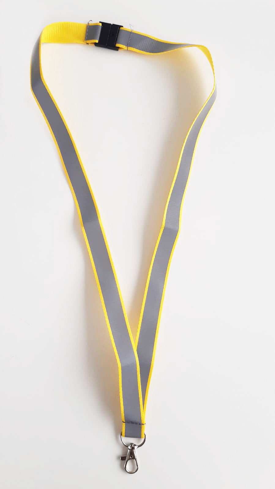 ROOST Textilband 404919 – reflektierend, Bandlänge 18,5 cm