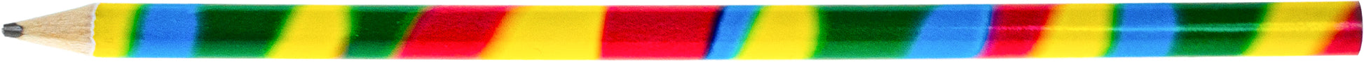ROOST 4134 Bleistift, Regenbogen