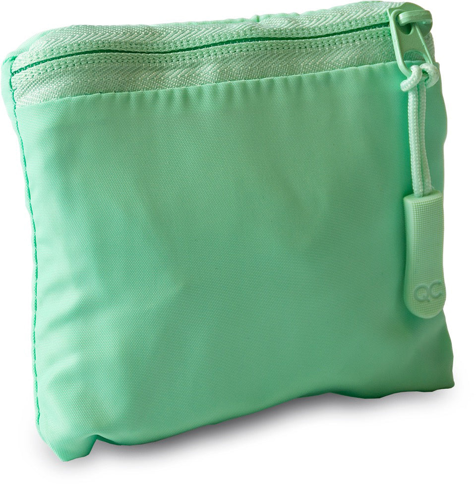 ROOST Stofftasche, Grün/Mint, 160×46×181 mm