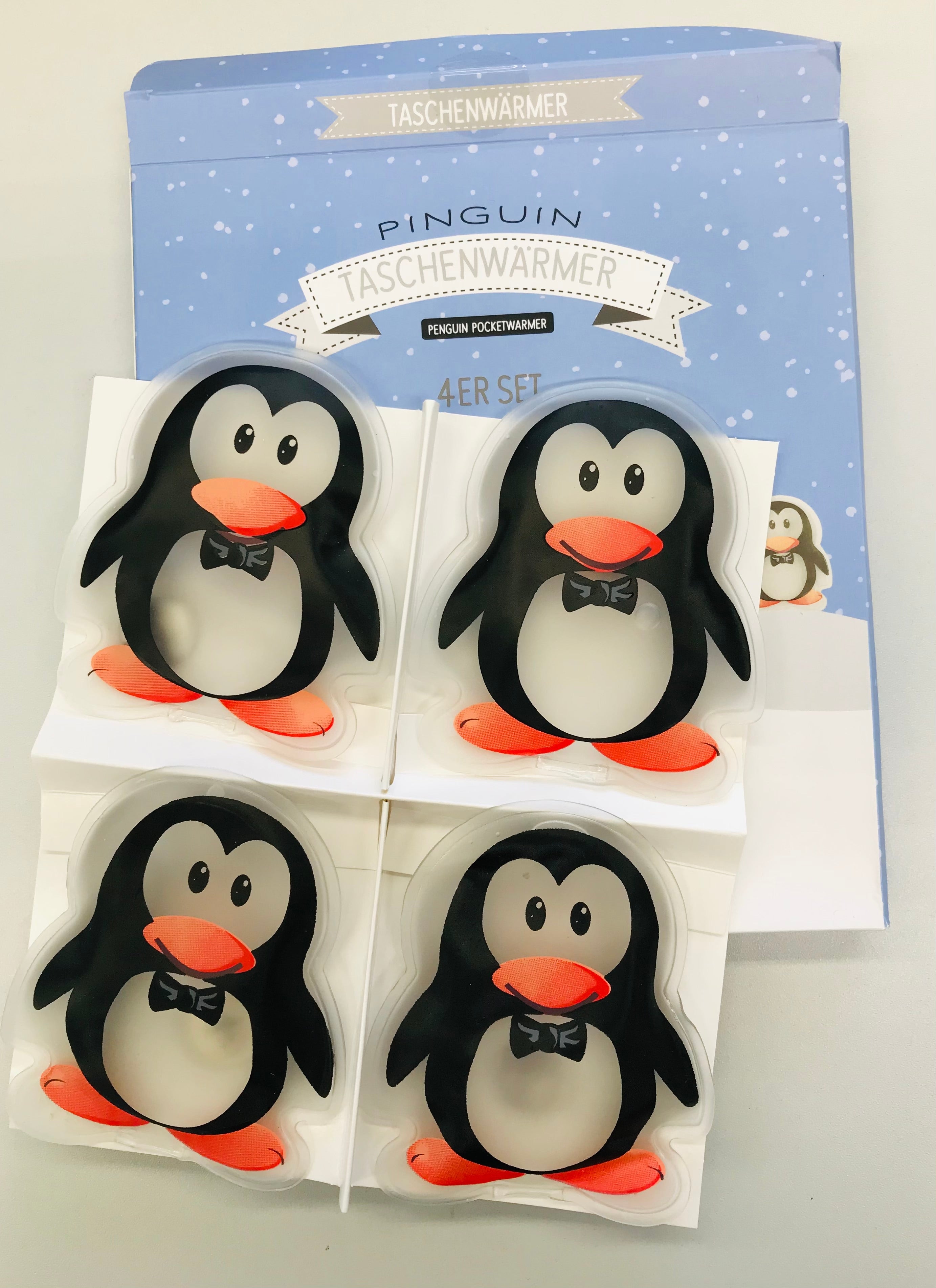 Roost Pinguin Taschenwärmer – 182 × 20 × 200 mm, 287 g