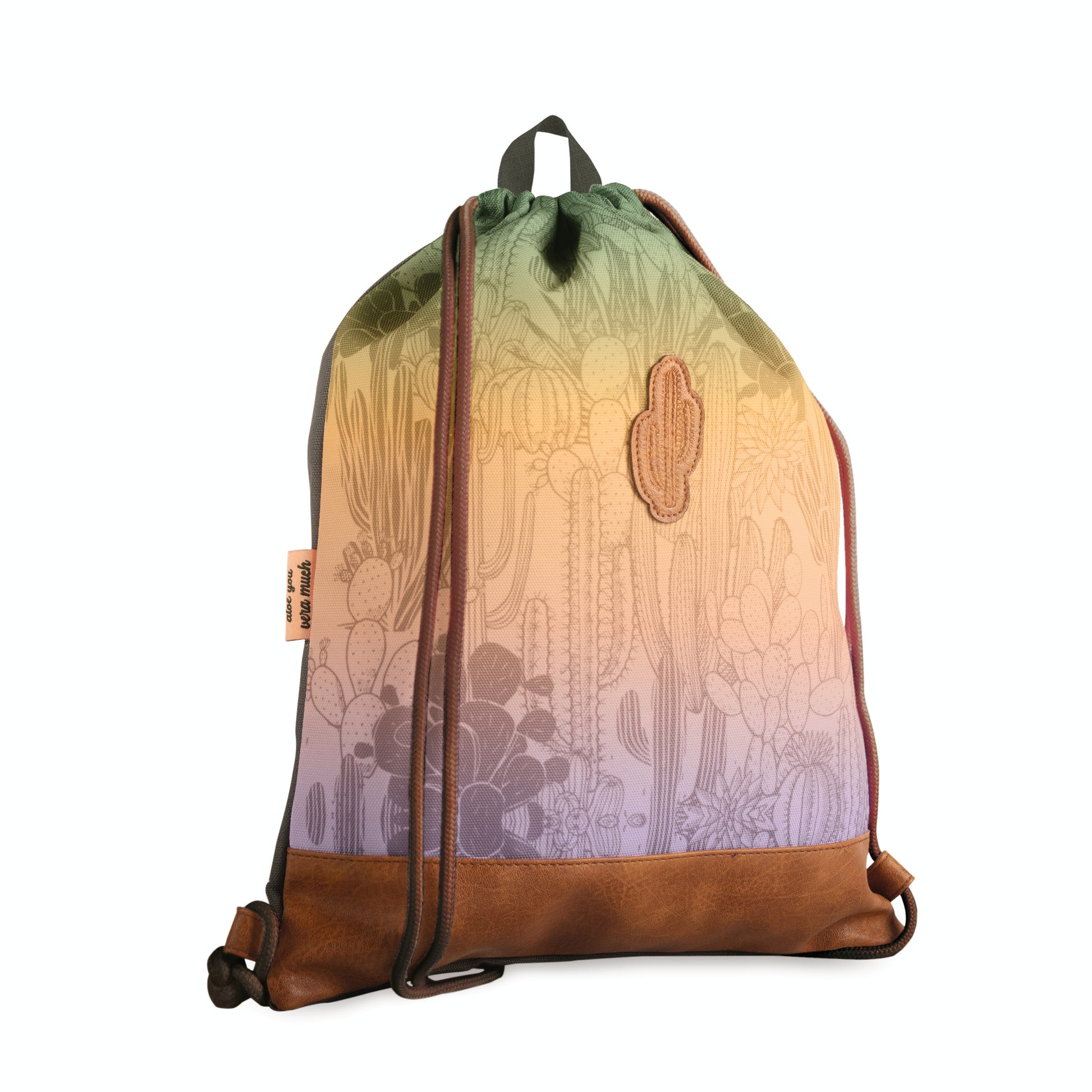 ROOST Sportbeutel Arizona – midnight gold, 35,6 × 43,5 cm