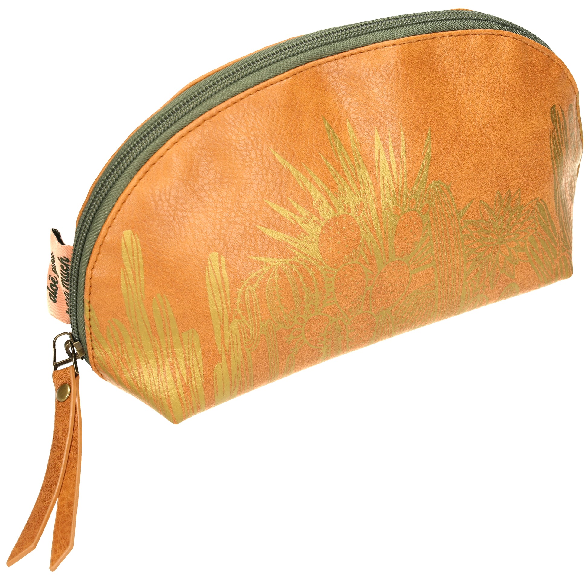 ROOST Kulturbeutel Arizona – 135×40×250 mm – gold