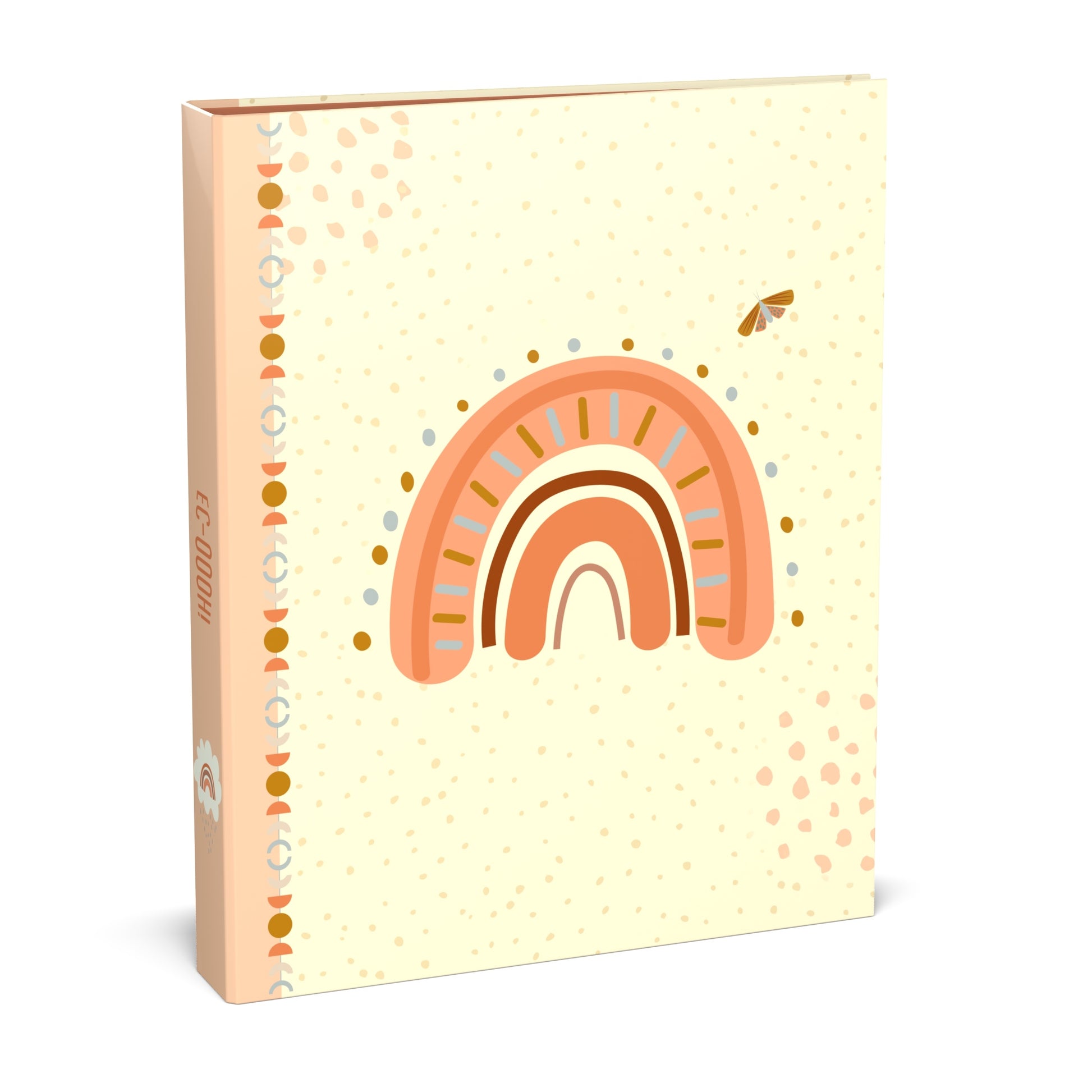 ROOST Ec-oooh Ringbuch – für A4 – Rückenbreite 4,7 cm – mehrfarbig