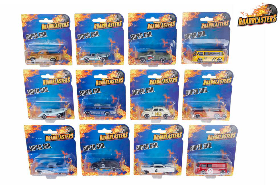ROOST Roadblasters Auto – 12,3 × 3,5 × 11,3 cm