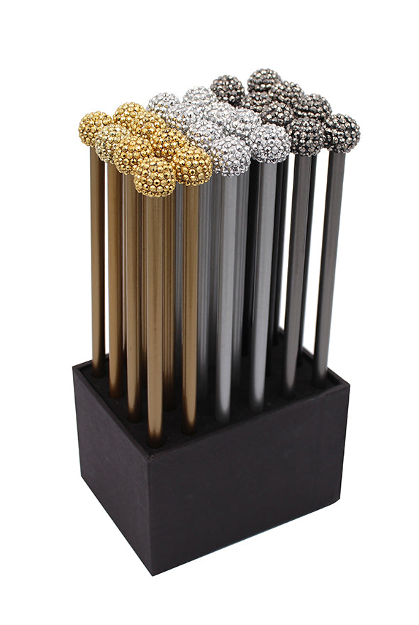 ROOST Glitter Topper 54739 Bleistifte – 24er-Display