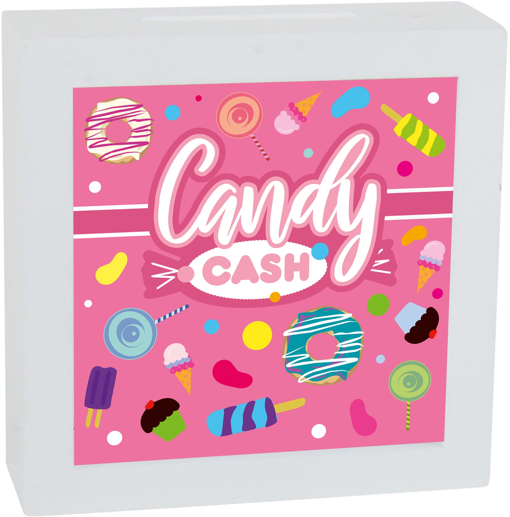 ROOST Candy Cash Spardose – Keramik – 16,6 × 6,4 × 17,7 cm