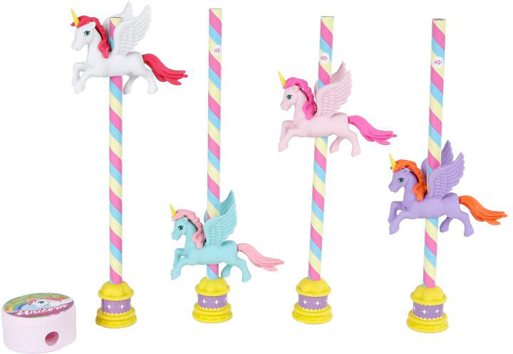 ROOST Schreibset – Einhorn – für Kinder
