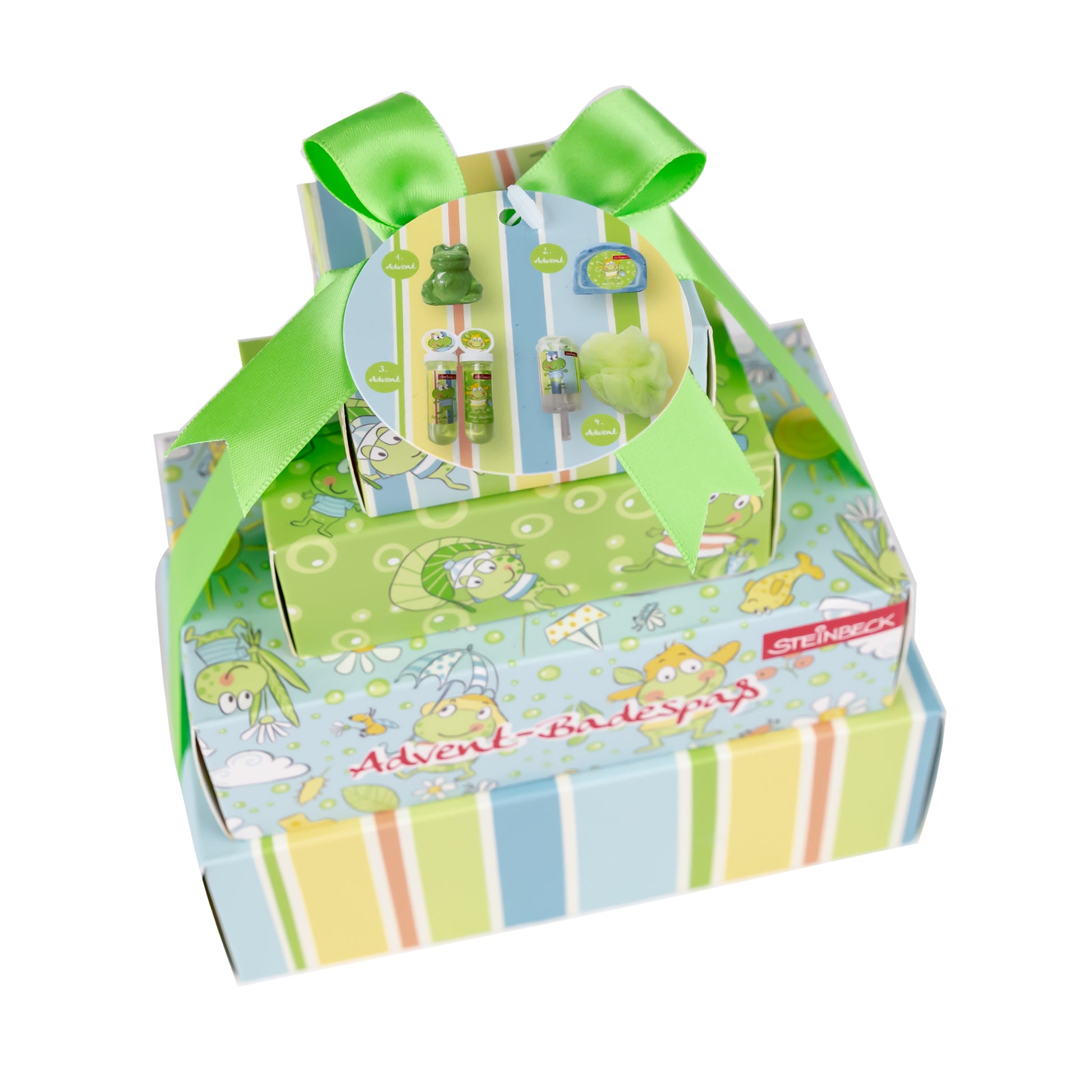 ROOST Advent-Geschenkset Advent For Kids – 8,5 × 17,4 × 16,1 cm