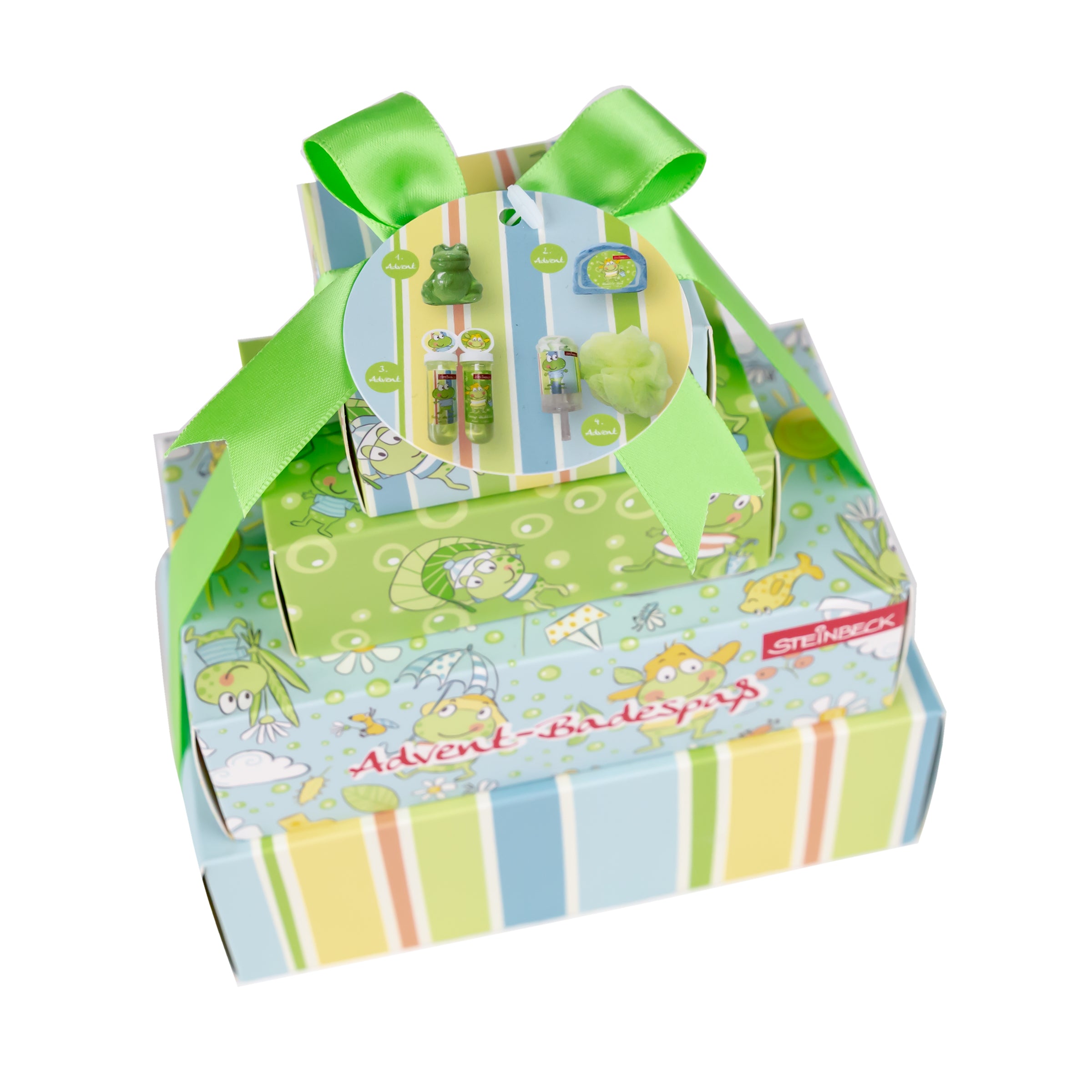 ROOST Advent-Geschenkset Advent For Kids – 8,5 × 17,4 × 16,1 cm