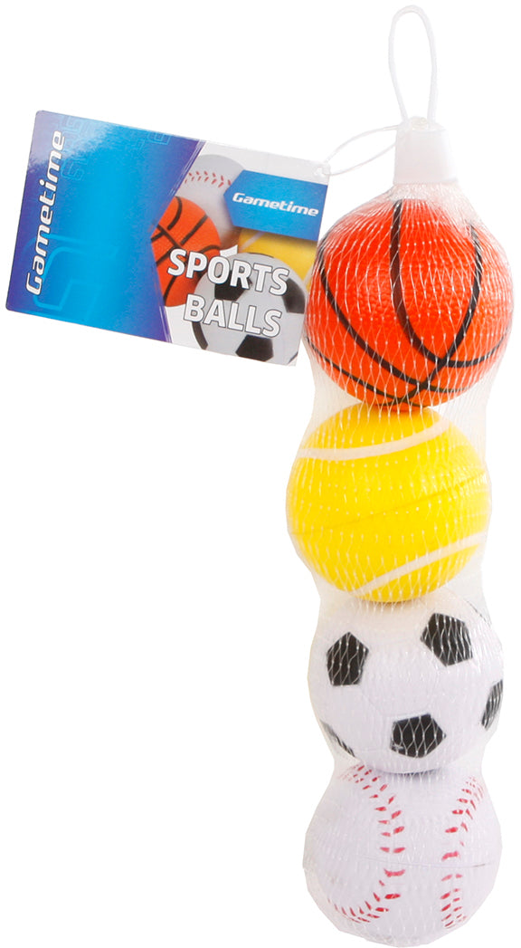 ROOST 620121 Sportbälle – Ø 6 cm – 4 Stück