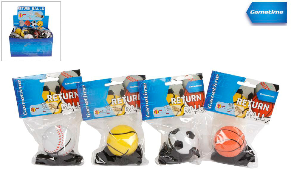 ROOST Fidget-/Stressball – mit Armband – Ø 6 cm