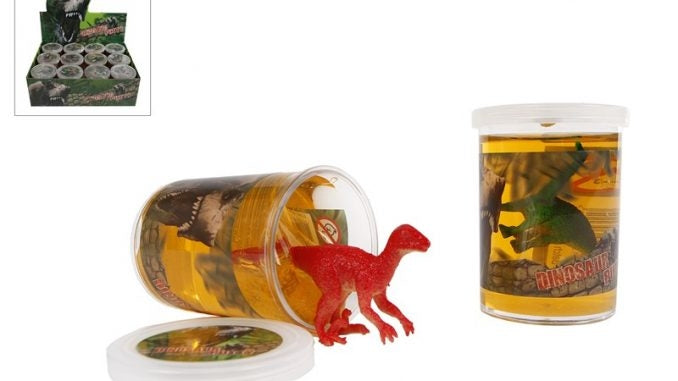 ROOST Knete (weichbleibend), Dino, 5,8 × 7,8 × 5,8 cm, 135 g, 620671