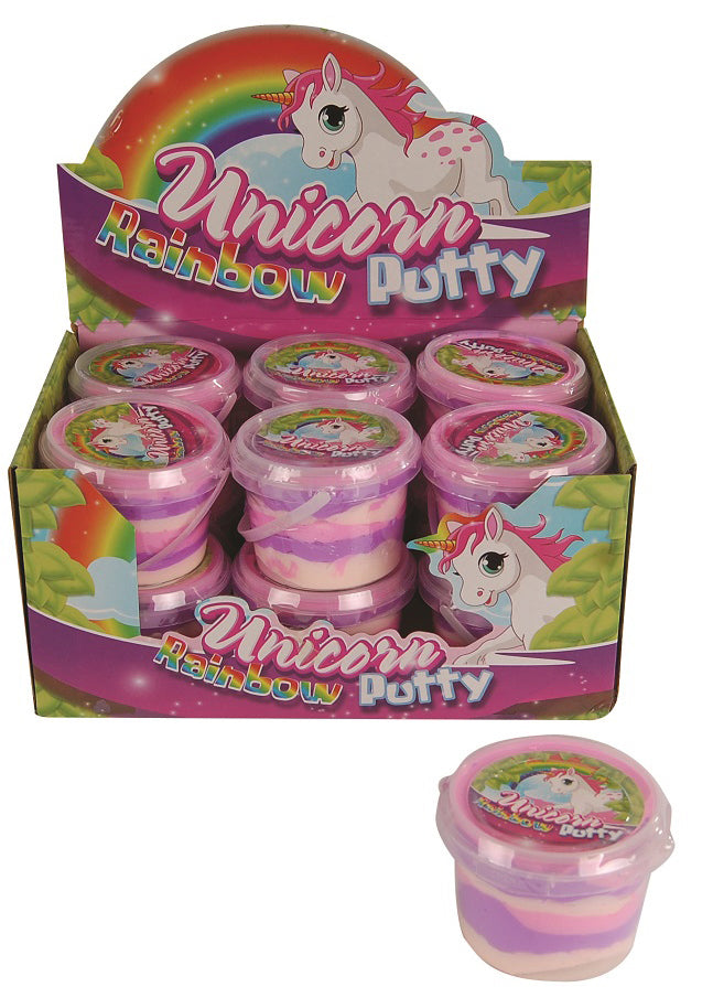 ROOST Fidget/Stressball Einhornputty – 121 g – Mehrfarbig