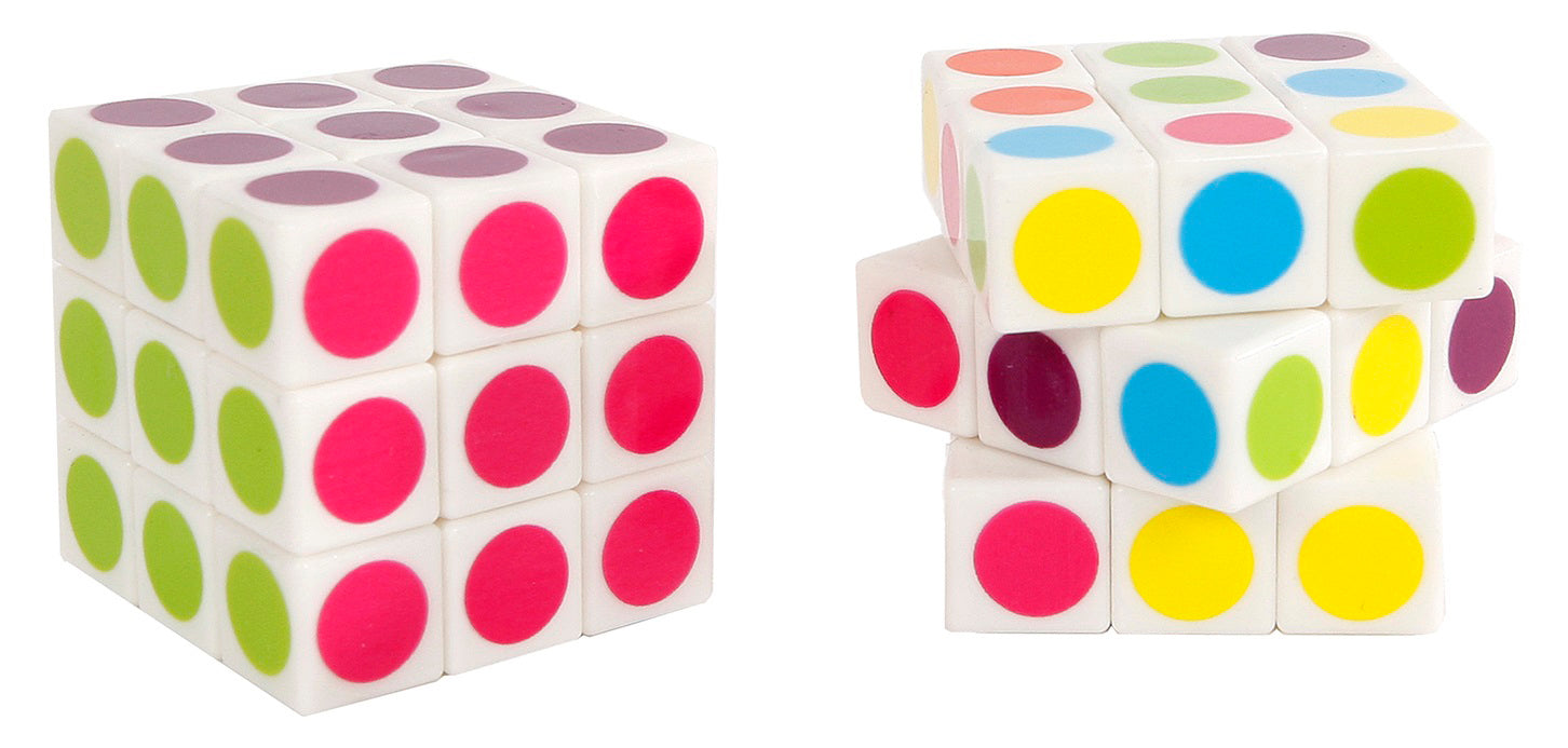 ROOST Magnetpuzzle Würfel – 4,0 × 4,0 × 4,0 cm