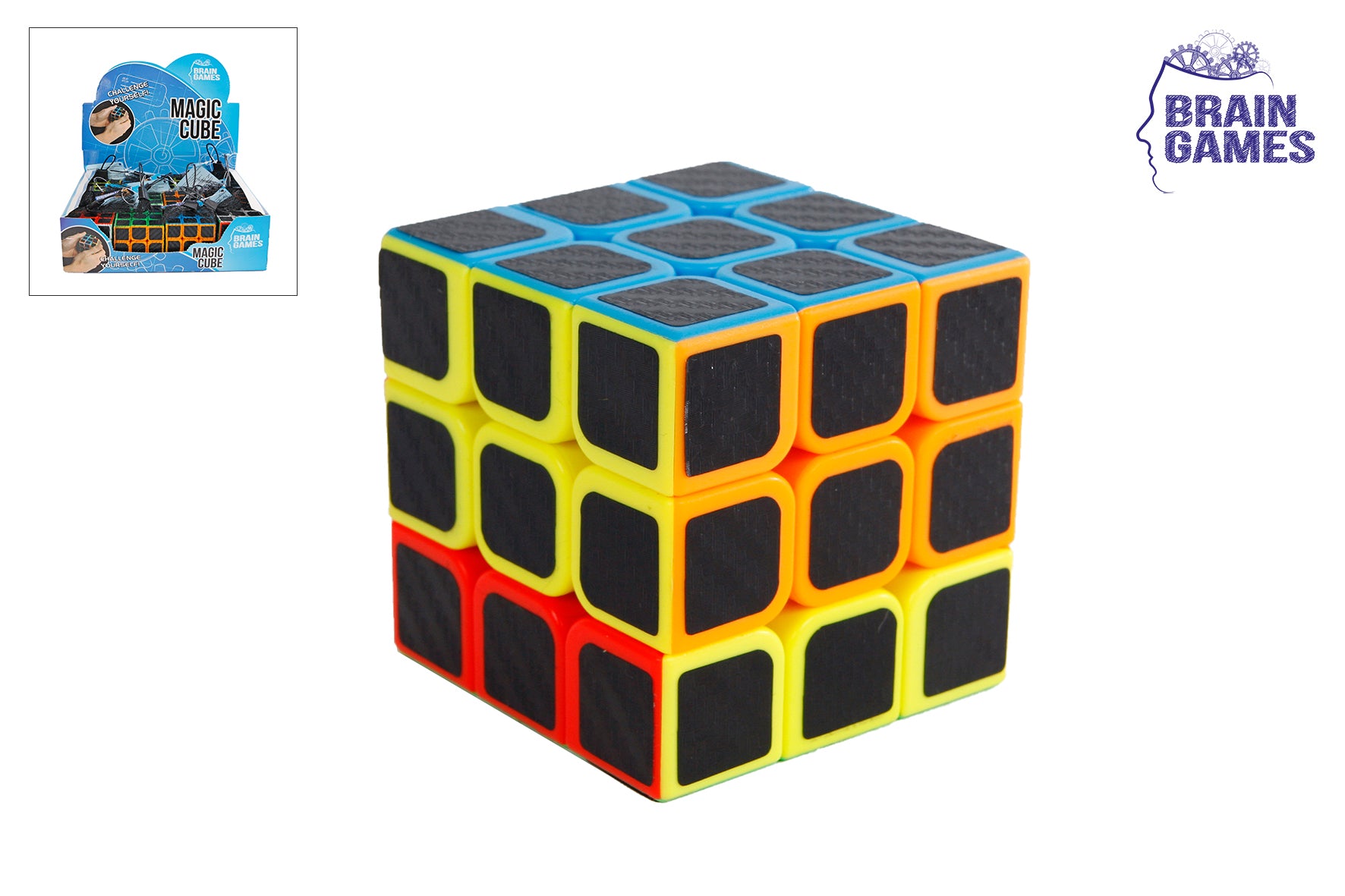 ROOST Brain Games Magic Cube 3x3 – Logikspiel