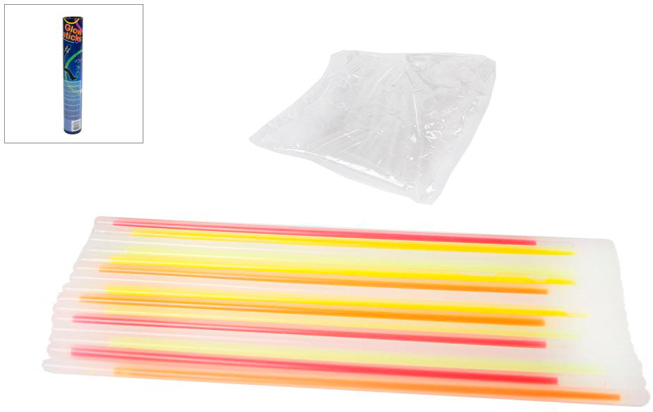ROOST Knicklichter – mehrfarbig – 27 cm × Ø 4,5 cm – 50 Stk