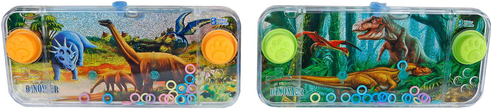 ROOST 621576 Wasserspielkonsole Dino – 7,0 × 2,0 × 15,5 cm
