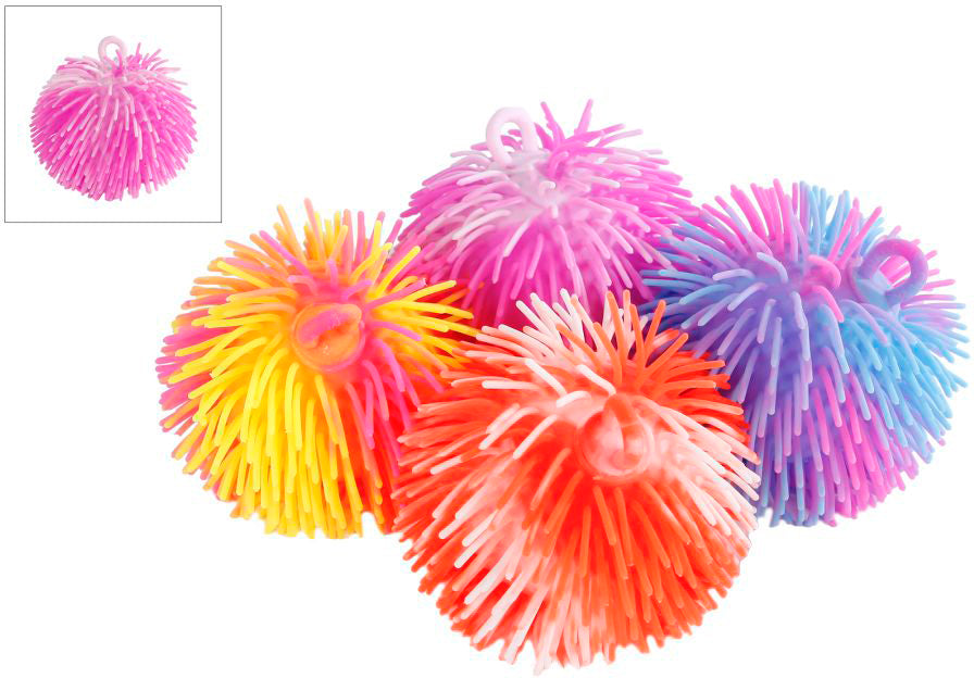 ROOST Fidget-/Stressball – Ø 13,5 cm – Mehrfarbig